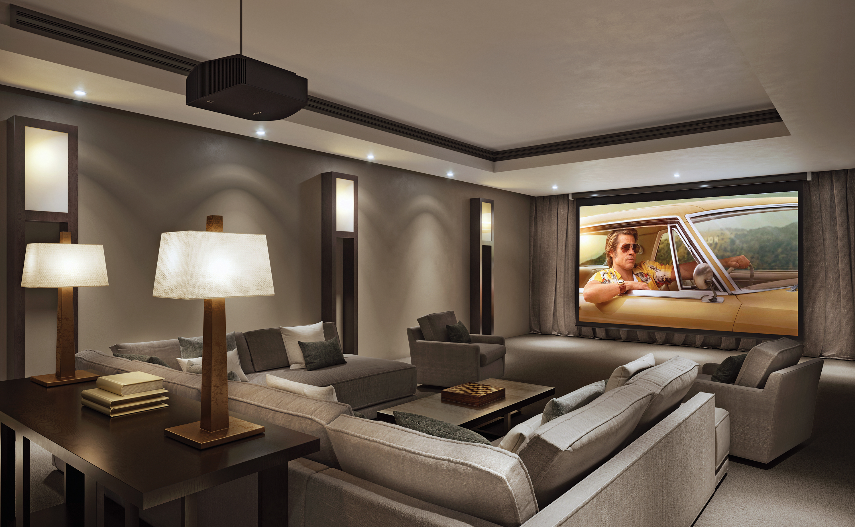 media room